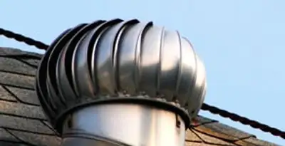 attic fan installation services with professionally installed roof ventilation unit in San Antonio, TX