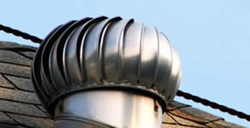 attic fan installation services with professionally installed roof ventilation unit in San Antonio, TX