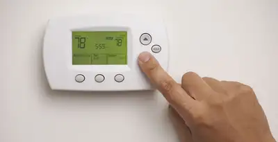 Digital thermostat installation with precise temperature programming in San Antonio, TX