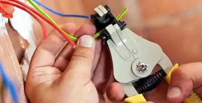 electrical contractors performing detailed electrical wiring preparation in San Antonio, TX