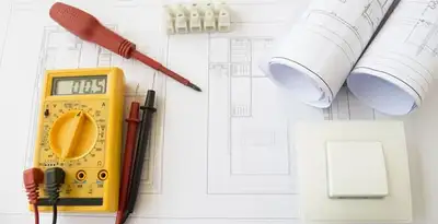 electrical service featuring diagnostic tools and electrical planning performed by certified electricians in San Antonio, TX