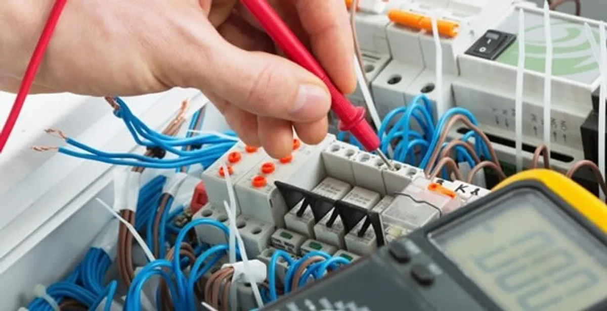 electrical wiring services performing professional electrical system testing in San Antonio, TX