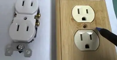 gfc outlets service showing professional installation of ground fault circuit interrupter outlets in San Antonio, TX