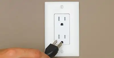 gfc outlets service demonstrating proper testing and use of ground fault circuit interrupter outlet in San Antonio, TX