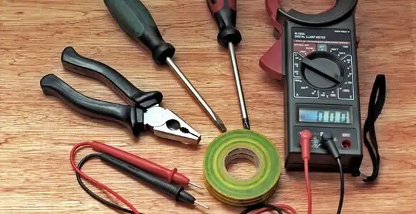 Home electrical inspection using professional testing and diagnostic tools in San Antonio, TX