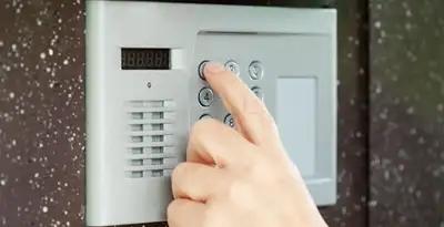 intercom system for home installation services with indoor access control keypad in San Antonio, TX