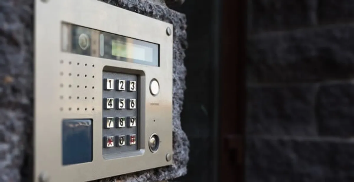 intercom system for home installation services with secure entry communication panel in San Antonio, TX