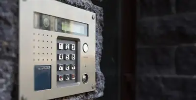 intercom system for home installation services with secure entry communication panel in San Antonio, TX
