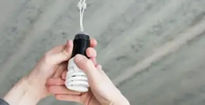lighting installation service with professional bulb wiring performed by licensed electricians in San Antonio, TX