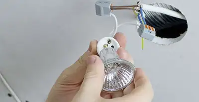 lighting installation service with secure light fixture connections handled by certified electricians in San Antonio, TX