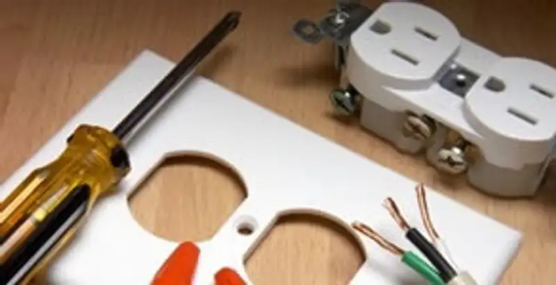 outlet repair services with electrical outlet installation preparation in San Antonio, TX