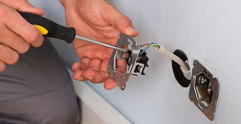 outlet repair services with professional electrical outlet wiring adjustment in San Antonio, TX