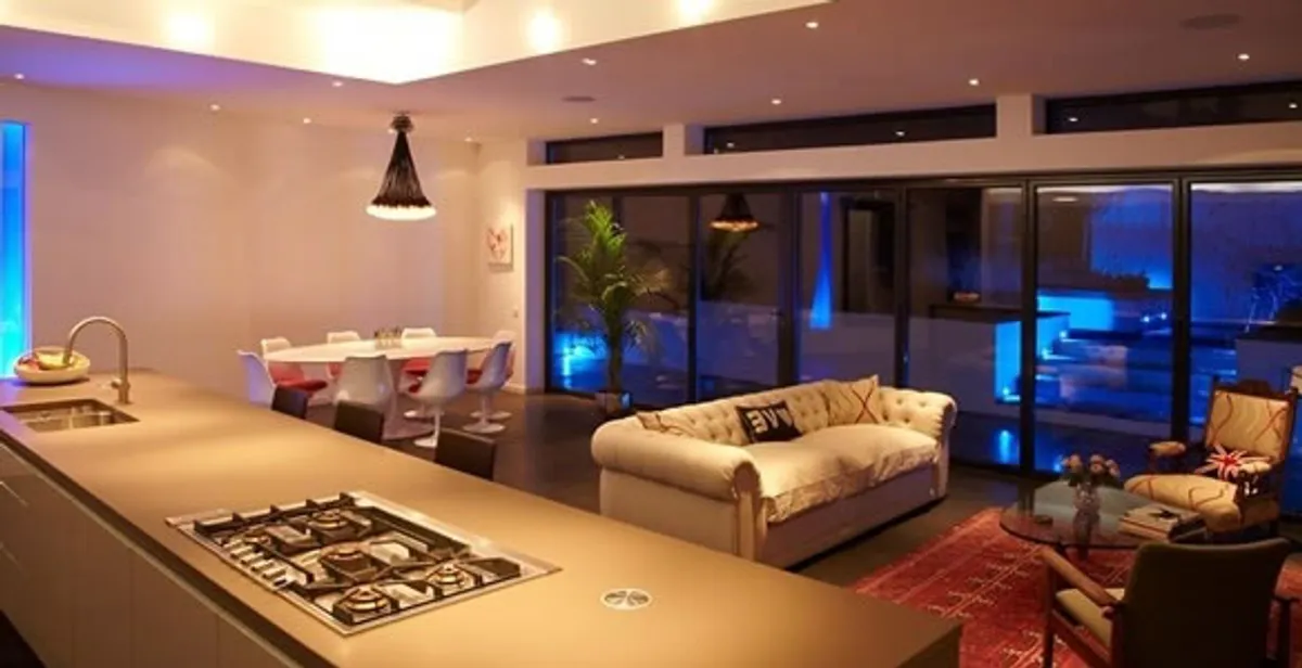 Programmable lighting design enhancing indoor spaces with customizable illumination in San Antonio, TX