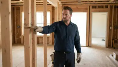 San Antonio, TX electrician assessing circuit routing in an unfinished room before installation