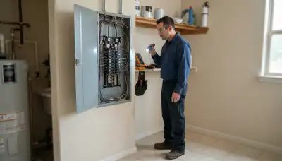 Whole-home electrical inspection identifying outdated wiring and loose connections in Bulverde, TX